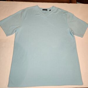Brandini V-Neck SS Shirt Blue XXLT